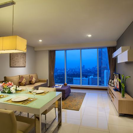 Citadines Rasuna Jakarta Luaran gambar