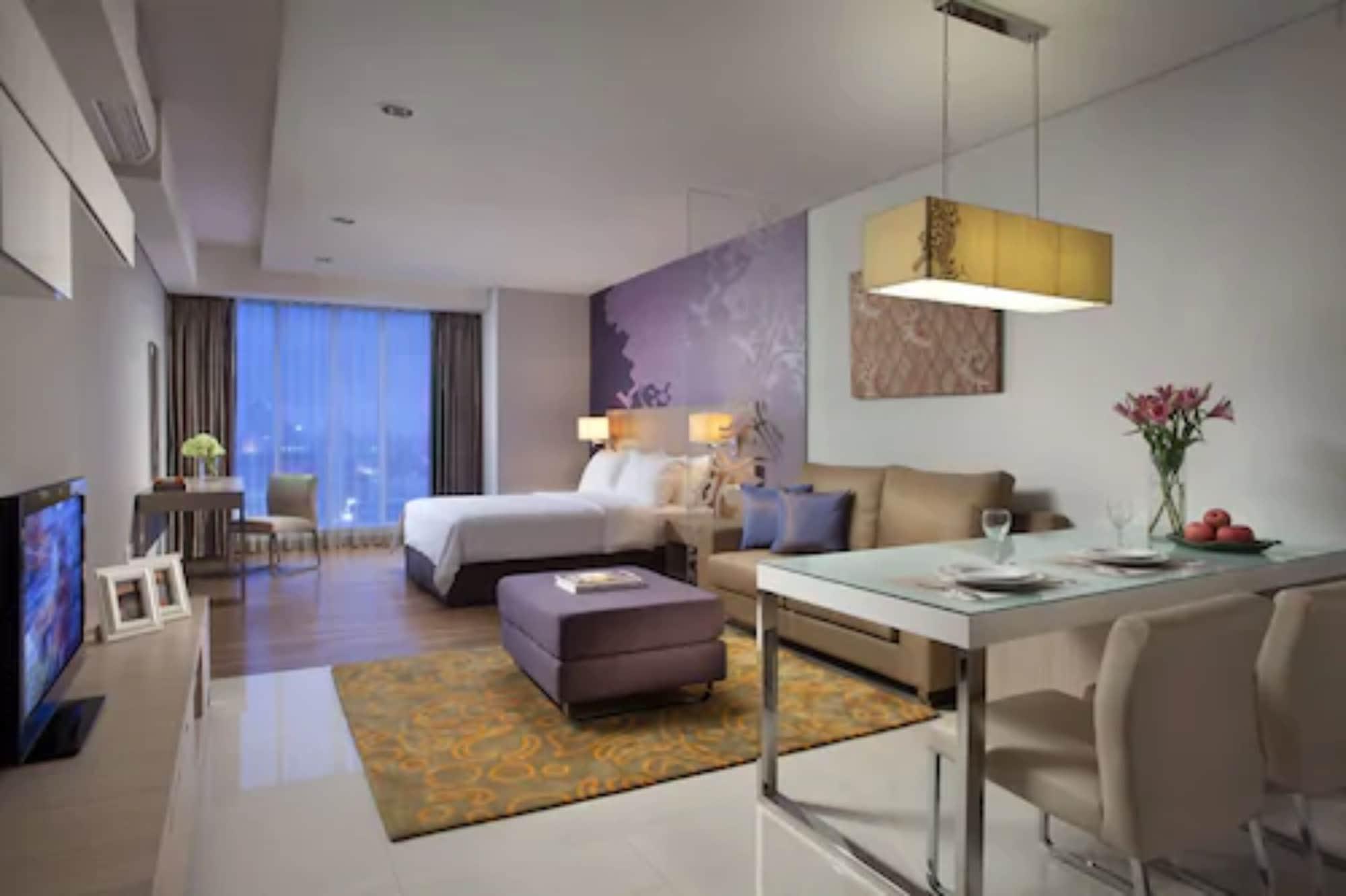Citadines Rasuna Jakarta Luaran gambar