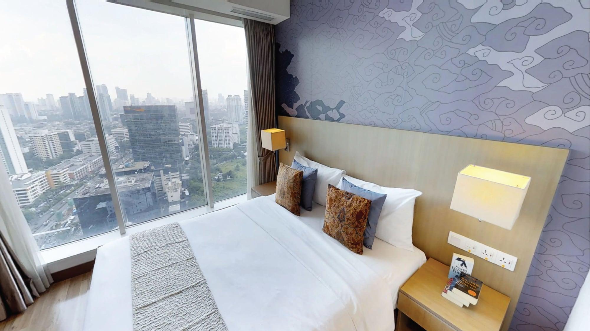 Citadines Rasuna Jakarta Luaran gambar