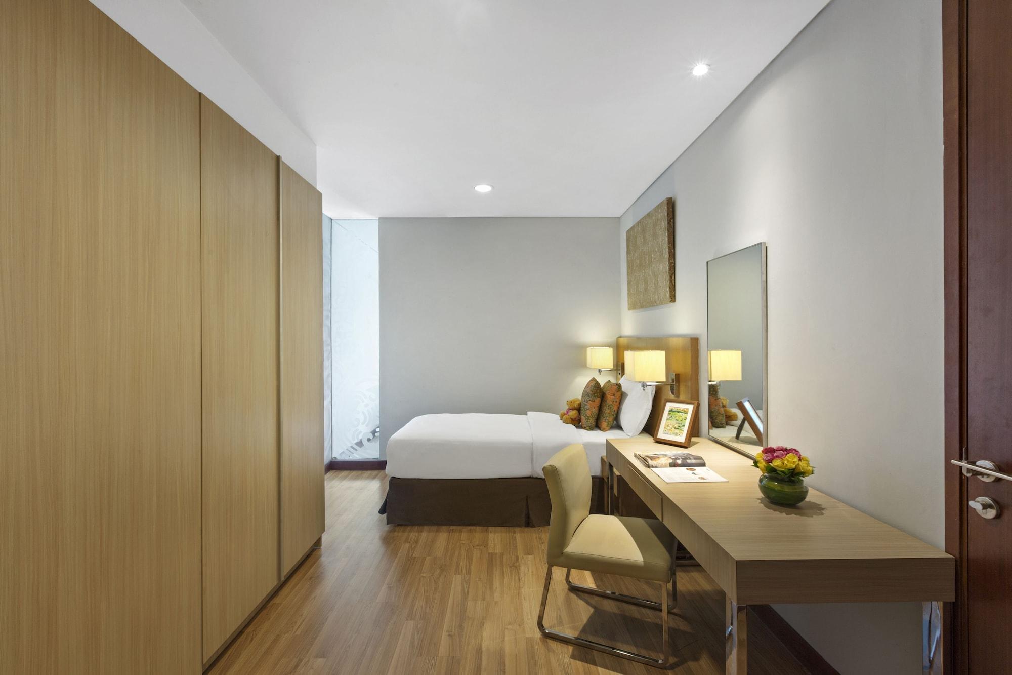 Citadines Rasuna Jakarta Luaran gambar