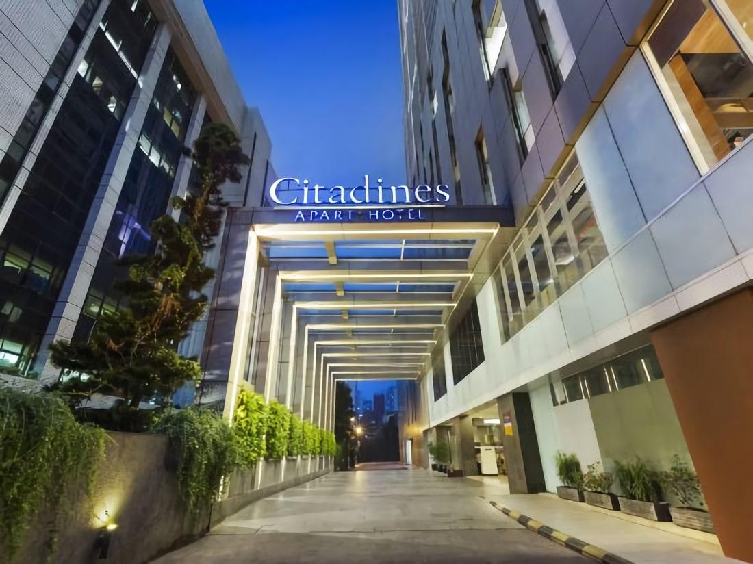 Citadines Rasuna Jakarta Luaran gambar