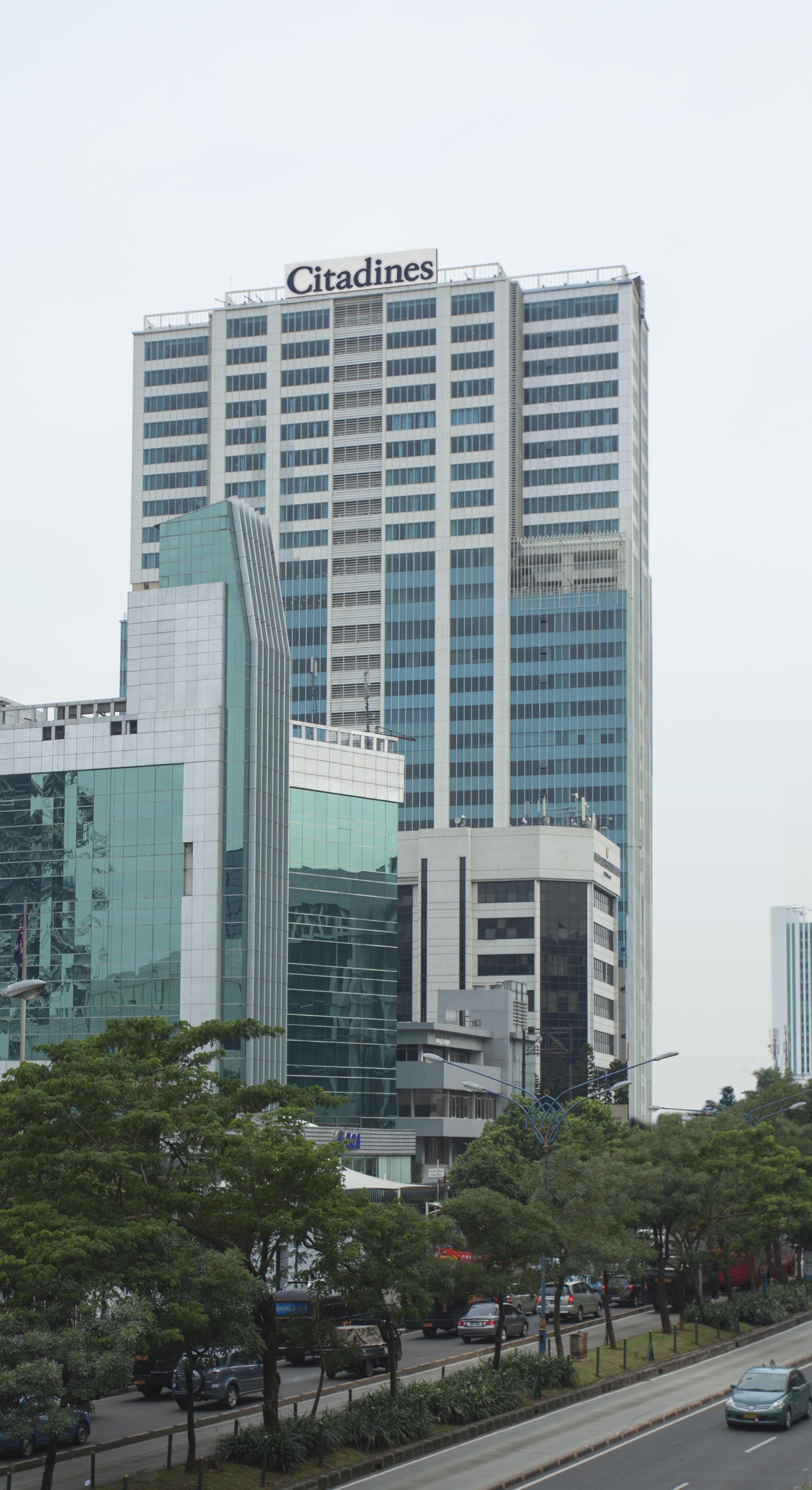 Citadines Rasuna Jakarta Luaran gambar