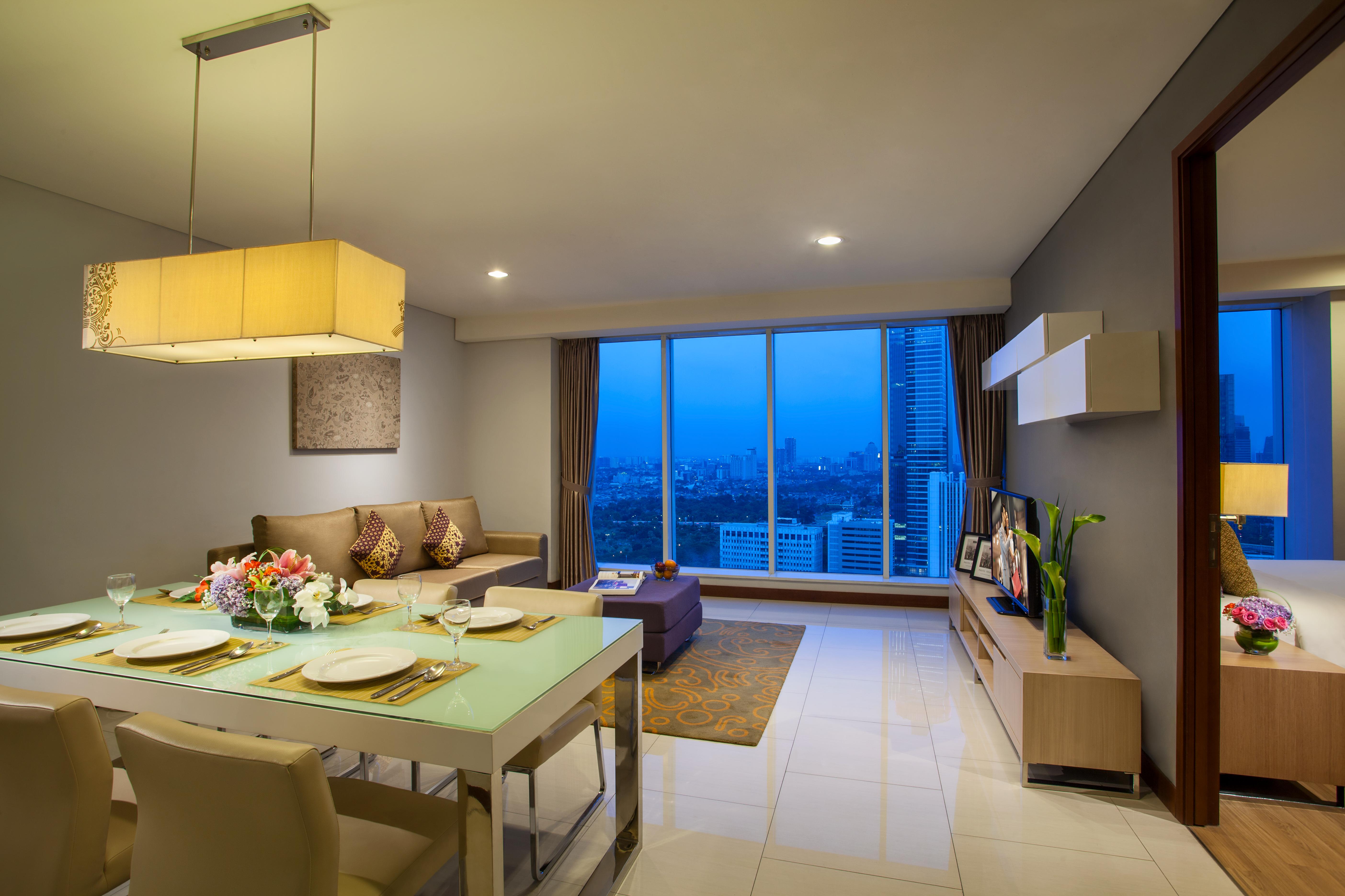 Citadines Rasuna Jakarta Luaran gambar