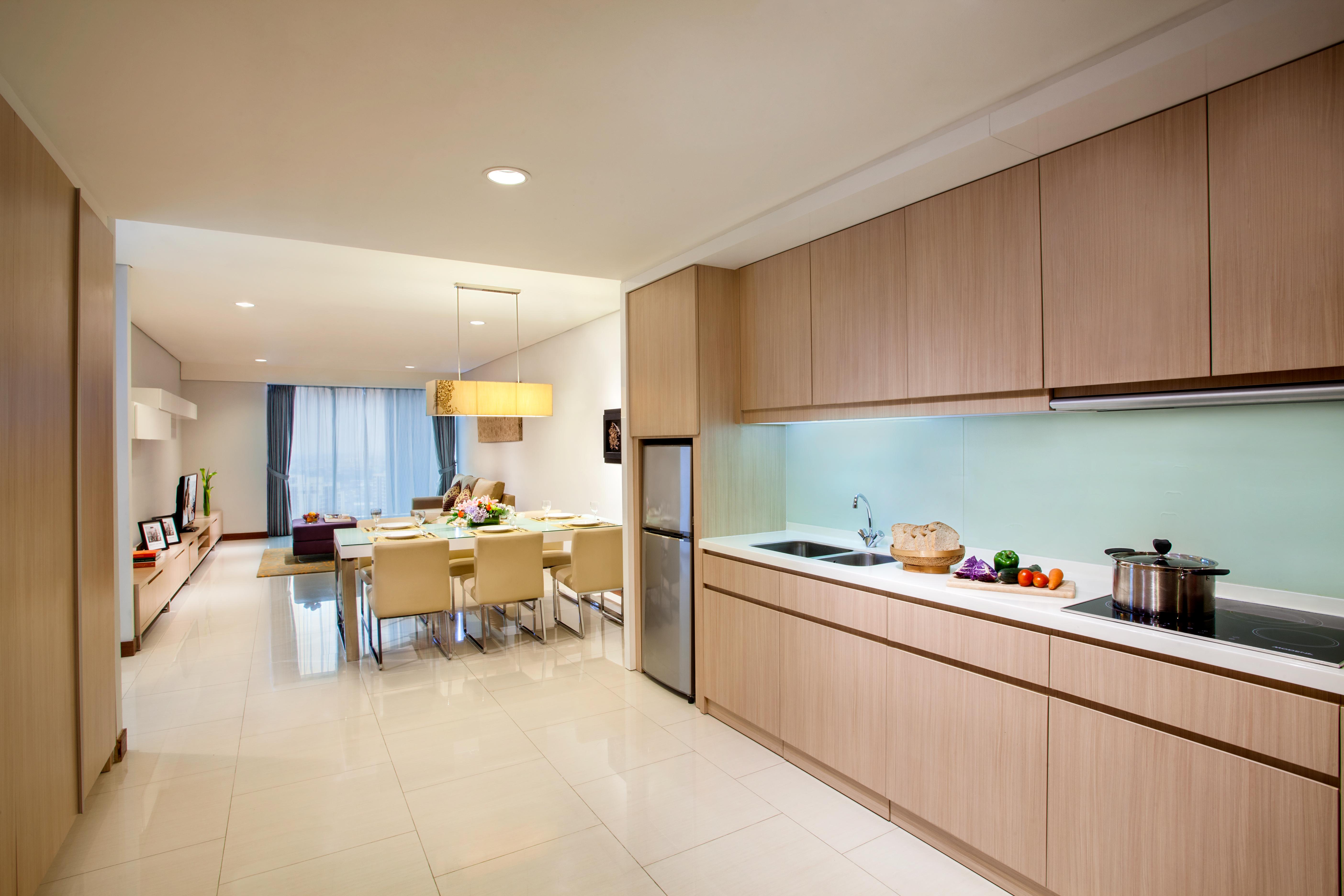 Citadines Rasuna Jakarta Luaran gambar