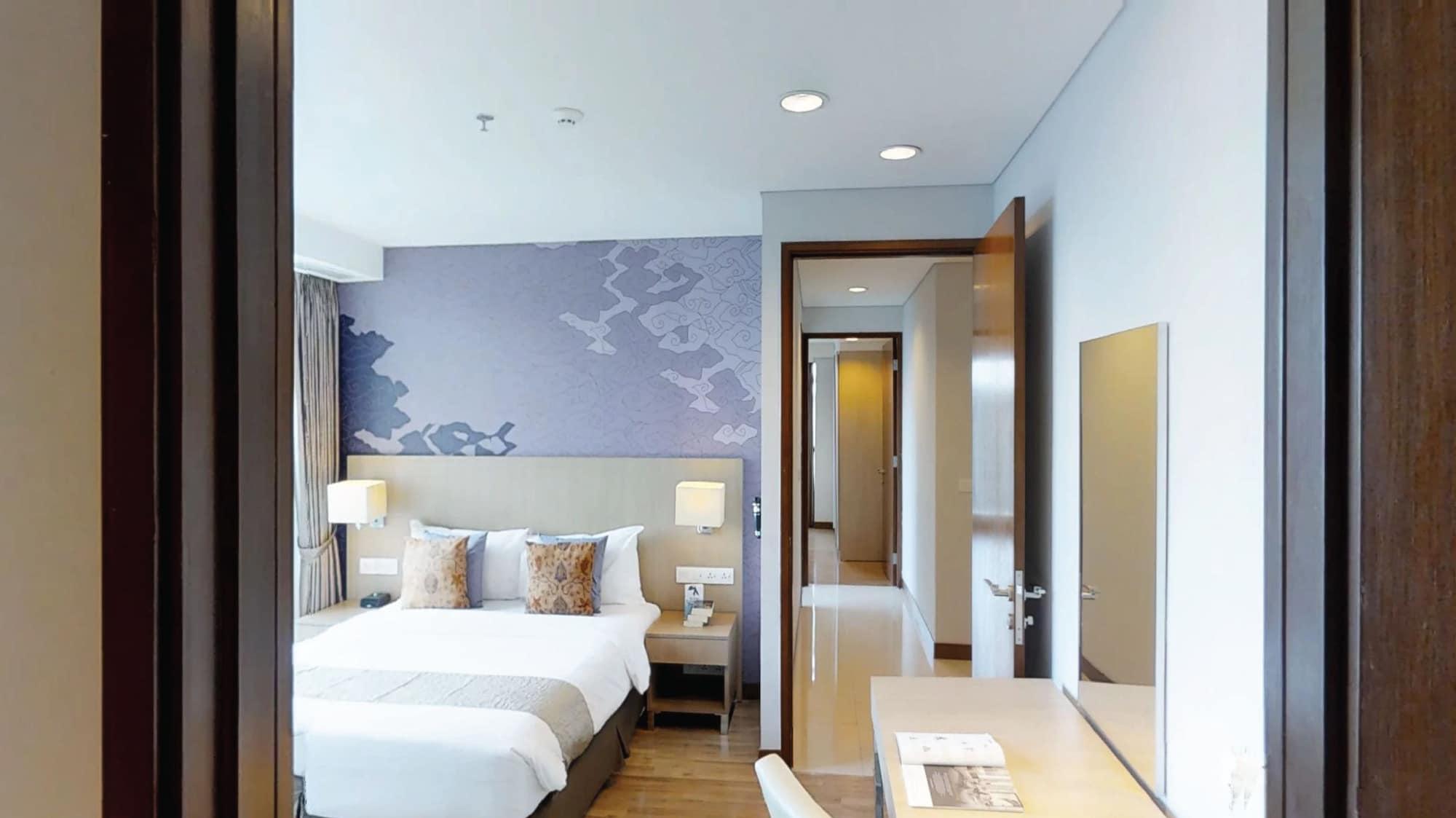 Citadines Rasuna Jakarta Luaran gambar