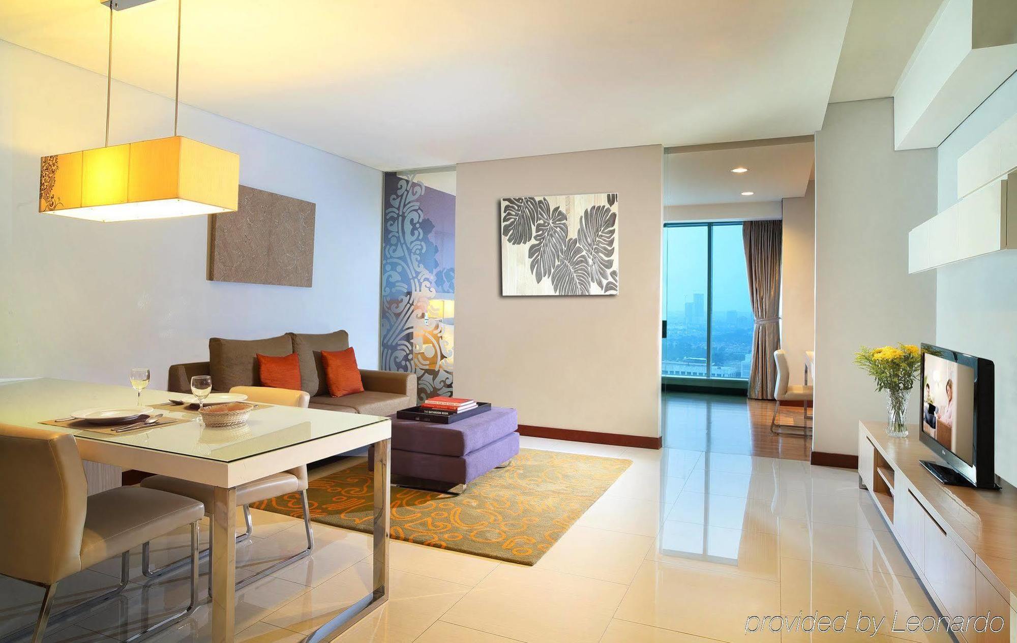 Citadines Rasuna Jakarta Luaran gambar