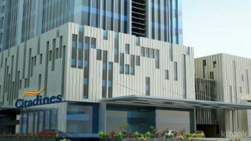 Citadines Rasuna Jakarta Luaran gambar
