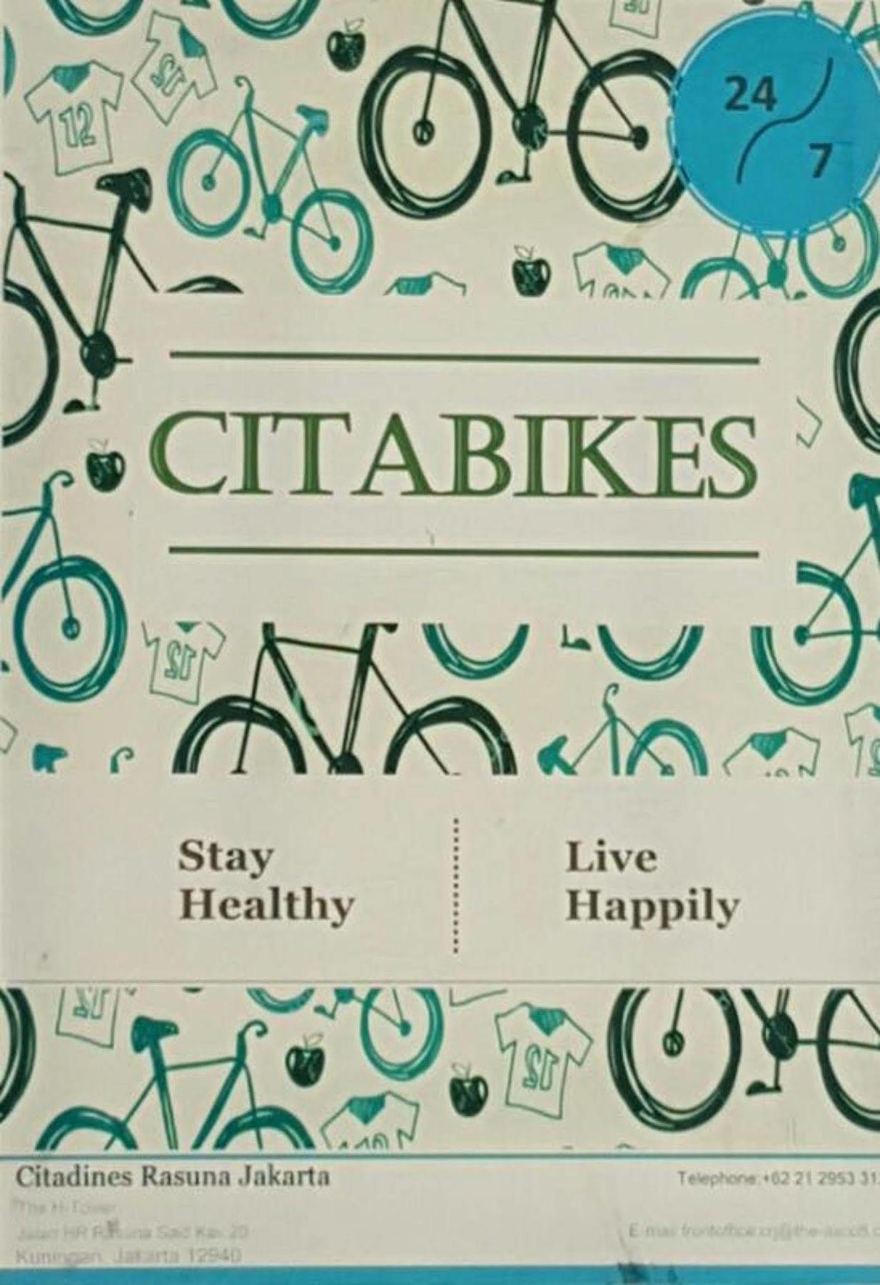 Citadines Rasuna Jakarta Luaran gambar