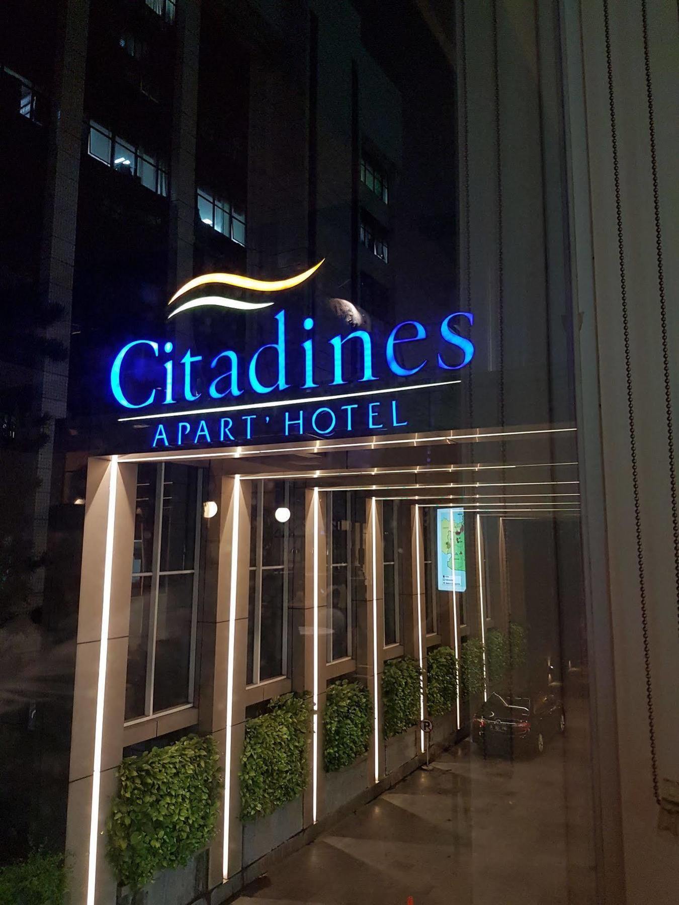 Citadines Rasuna Jakarta Luaran gambar