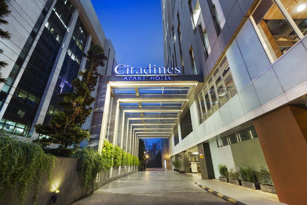 Citadines Rasuna Jakarta Luaran gambar